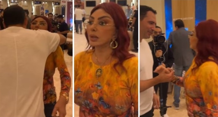 نبيلة عبيد وظاهر العابدين