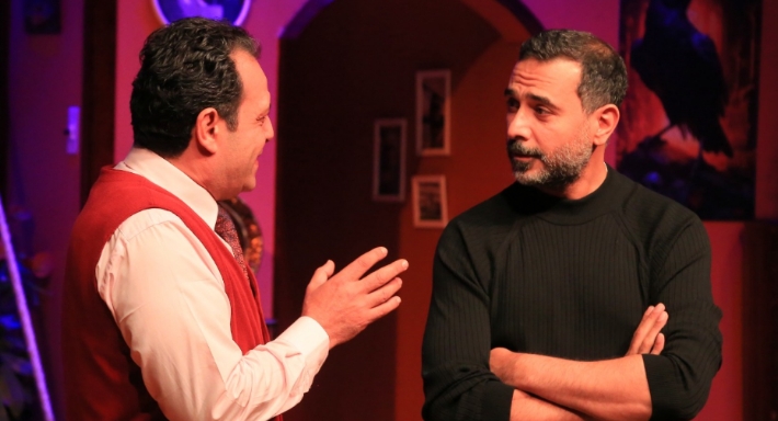 نور محمود من مسرحية النقطة العميا