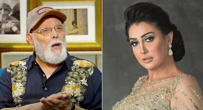 غادة عبد الرازق وأشرف عبد الغفور