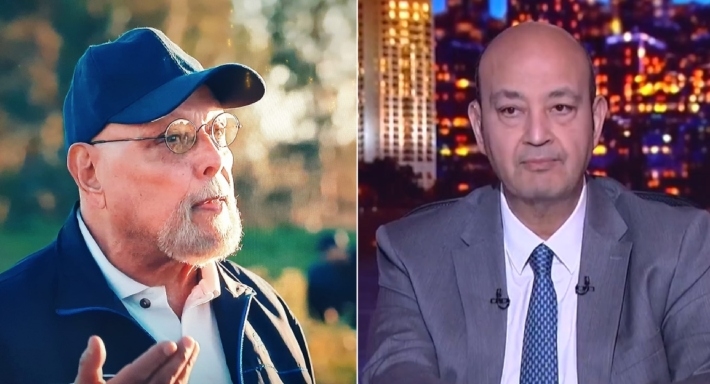 أشرف عبد الغفور وعمرو أديب