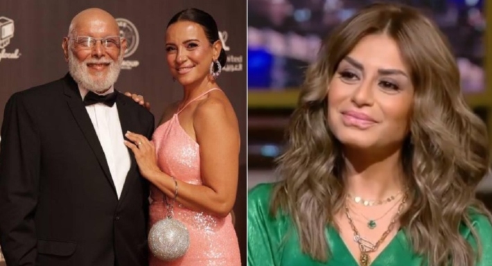 منة فضالي وأشرف عبد الغفور وريهام عبد الغفور