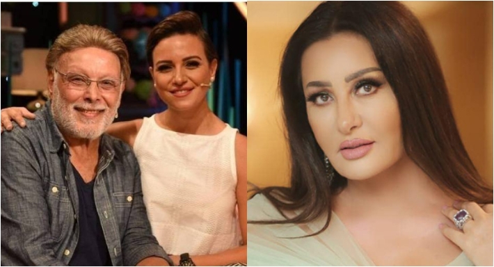 لطيفة تنعي أشرف عبد الغفور