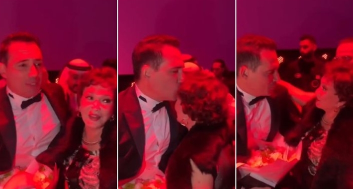 لبلبة وظافر العابدين