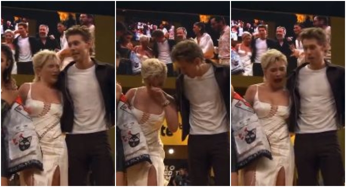 فلورنس بيو تتعرض لهجوم 