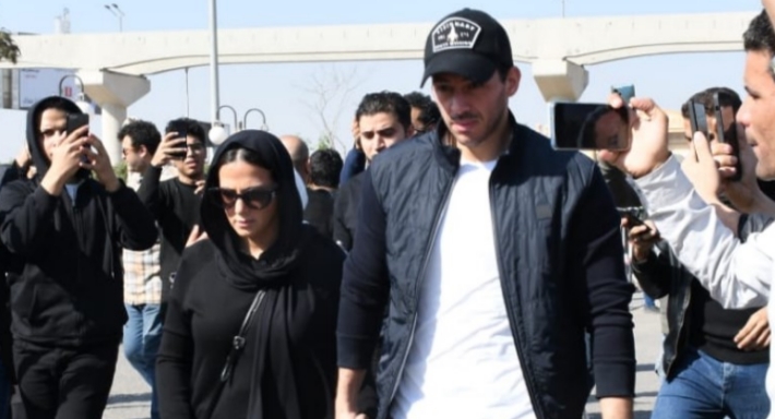 دنيا سمير غانم ورامي رضوان