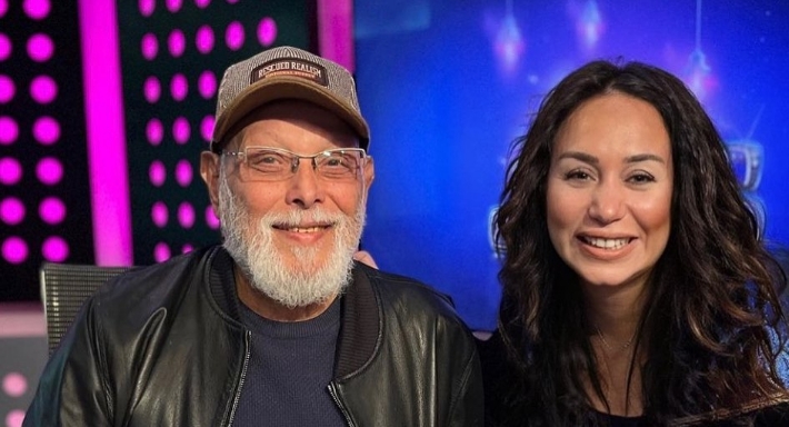 إنجي علي وأشرف عبد الغفور