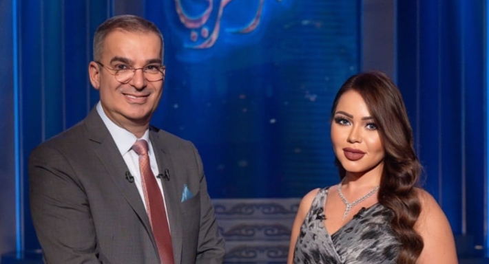 أسما إبراهيم وطوني خليفة