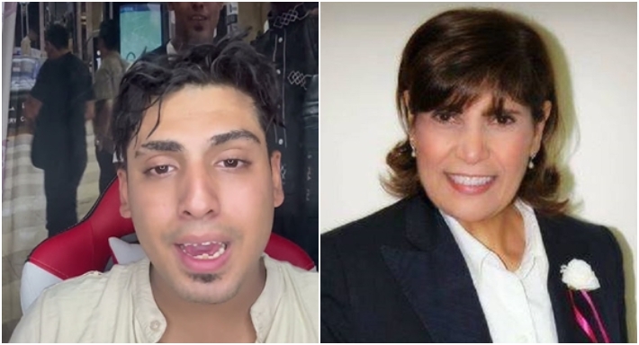 عايدة فهمي توجه رسالة لكروان مشاكل