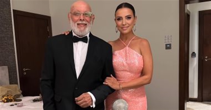 أشرف عبد الغفور وريهام عبد الغفور