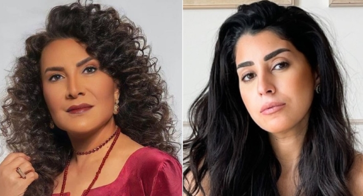 أيتن عامر وهدى حسين