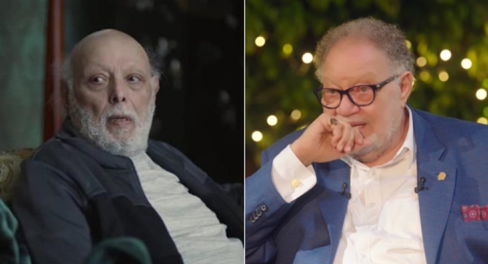 يحيى الفخراني وأشرف عبد الغفور