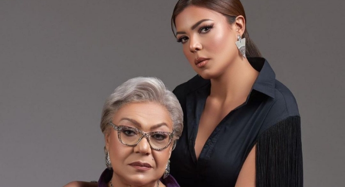 ناهد فريد شوقي وناهد السباعي