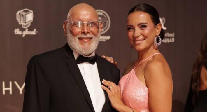 ريهام عبد الغفور وأشرف عبد الغفور