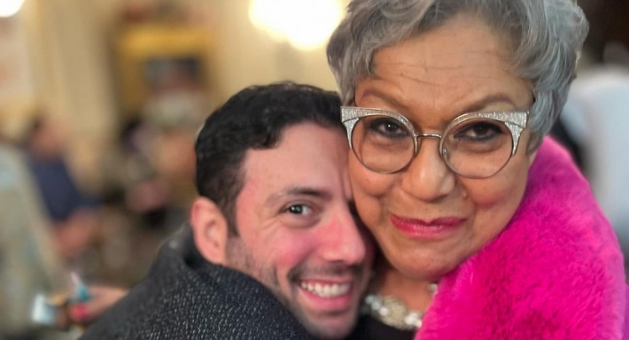 ناهد فريد شوقي وأحمد جمال سعيد