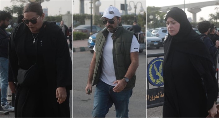 جنازة ناهد فريد شوقي