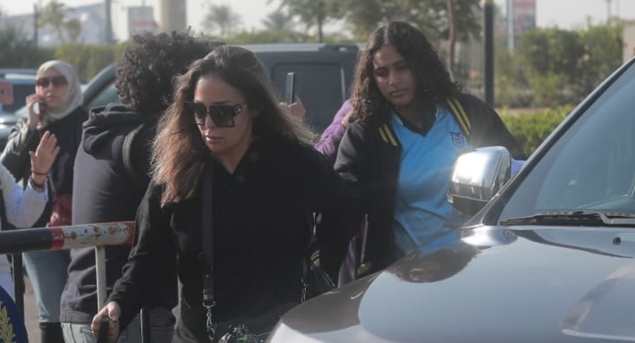 داليا البحيري وابنتها قسمت