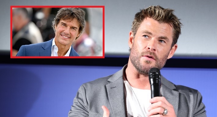 كريس هيمسوورث في ندوته بمهرجان البحر الأحمر السينمائي