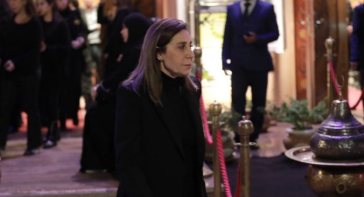 الوزيرة نيفين الكيلاني