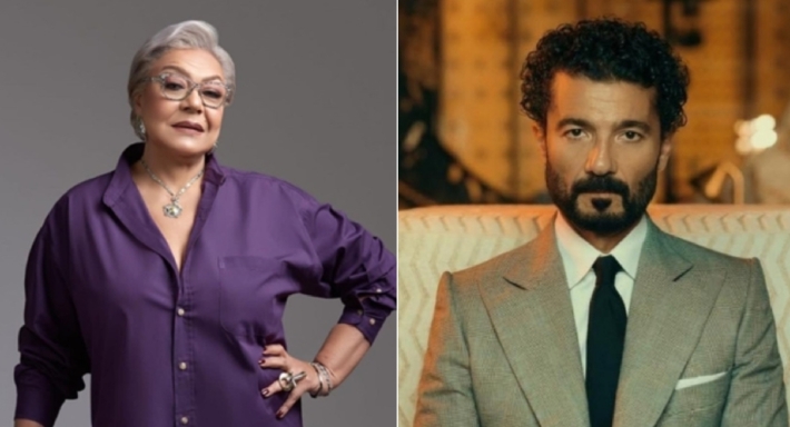 خالد النبوي وناهد فريد شوقي