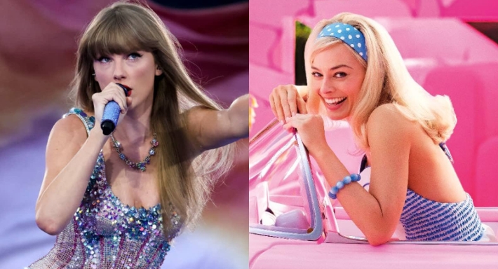 فيلم باربي وتايلور سويفت