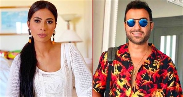 أحمد فهمي وروبي