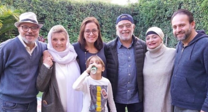 ريهام عبد الغفور واسرتها