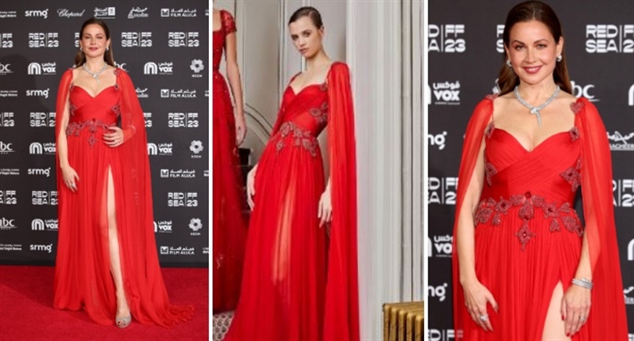 ريا أبي راشد في حفل الختام