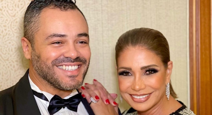 سوسن بدر ومحمود رشاد