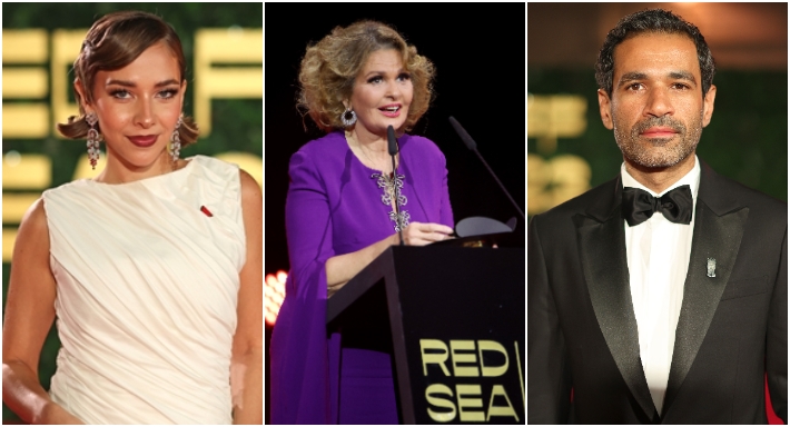 دعم فلسطين في مهرجان البحر الأحمر السينمائي