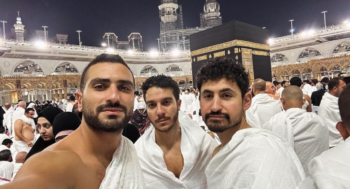 محمد الشرنوبي وأمير المصري ونور النبوي