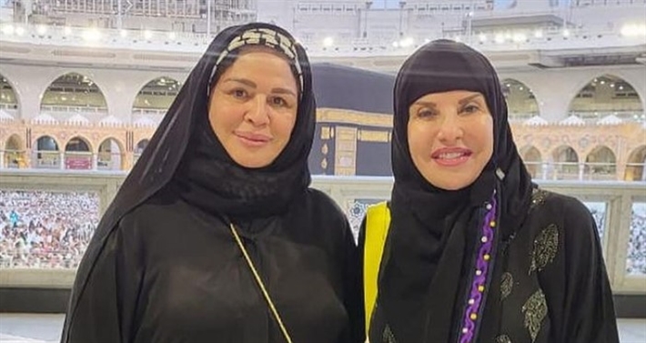 إلهام شاهين وهالة سرحان