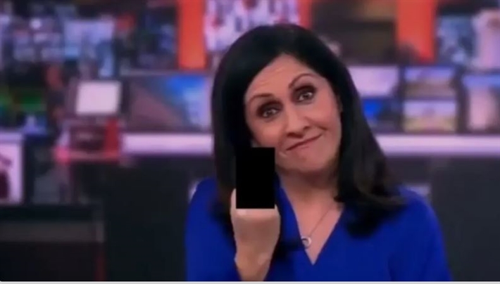 مريم موشيري وصورة من الفيديو