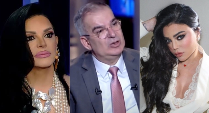 طوني خليفة ونضال الأحمدية وهيفاء وهبي