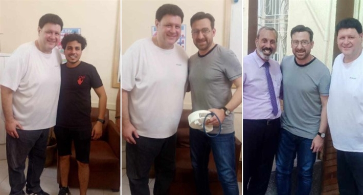 عمرو يسري في كواليس مسلسل أرواح خفية