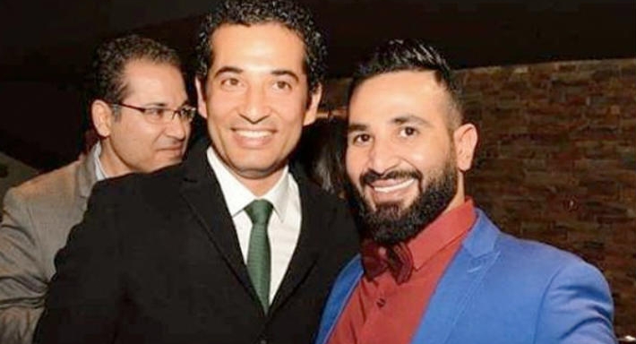 أحمد سعد وعمر وسعد