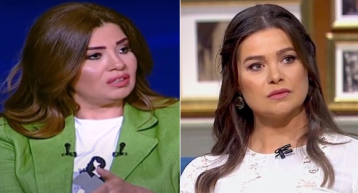 يسرا اللوزي ورانيا فريد شوقي