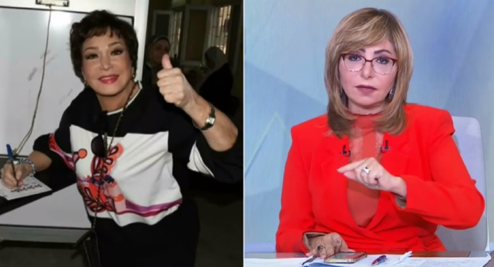 لميس الحديدي ولبلبة