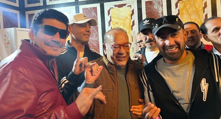 أحمد السقا وصلاح عبدالله وباسم سمرة