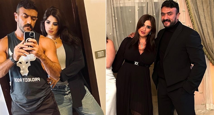 ياسمين عبد العزيز والعوضي