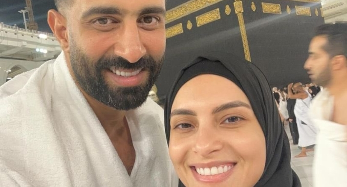 كارمن سليمان ومصطفى جاد