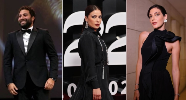 صبا مبارك ورزان جمال وعمر زهيري