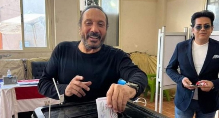 علي الحجار يشارك في الانتخابات الرئاسية