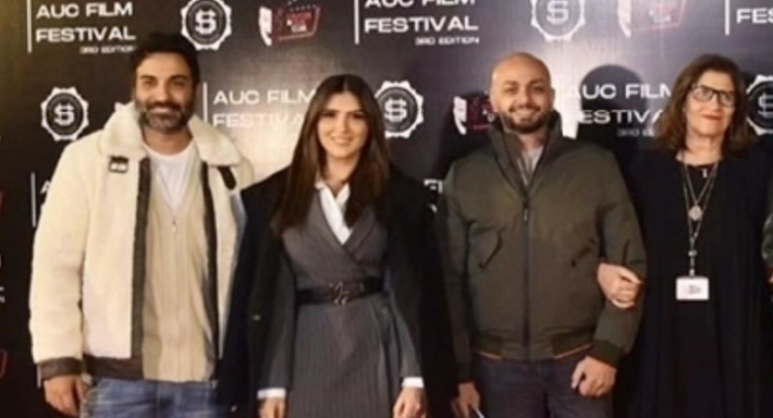 أعضاء لجنة تحكيم مهرجان الجامعة الأمريكية للأفلام