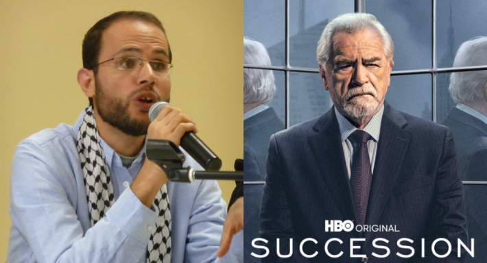 بريان كوكس يدعم الشاعر الفلسطيني الراحل رفعت العرعير