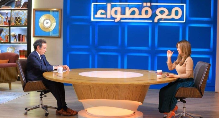 عمرو حمزاوي وقصواء الخلالي