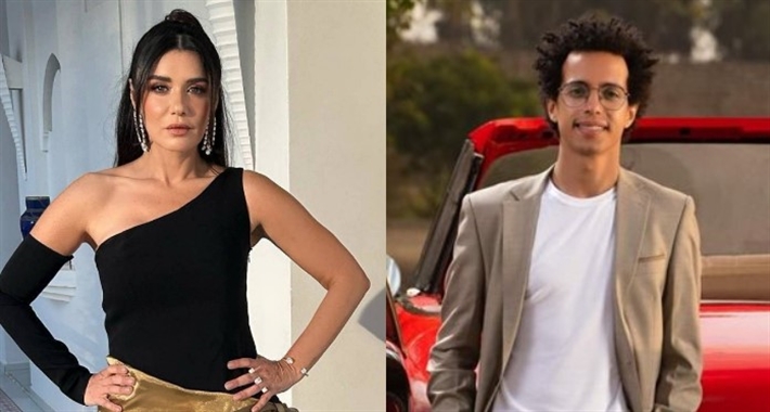 طه دسوقي وغادة عادل