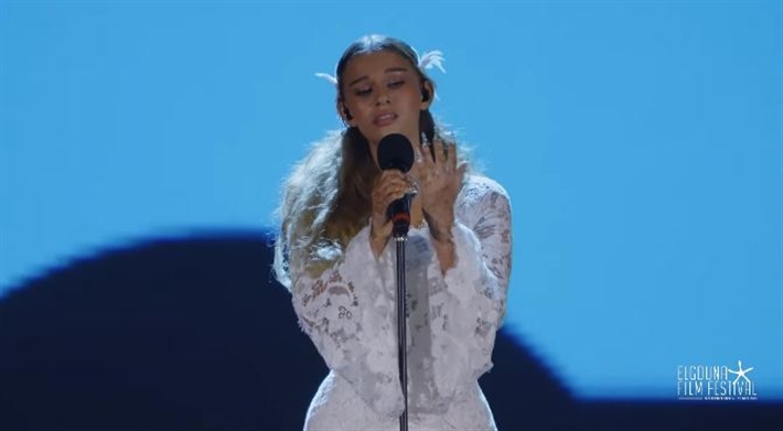 إليانا في مهرجان الجونة السينمائي