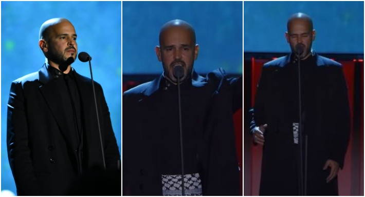 أبو يغني بالانجليزية عم فلسطين 