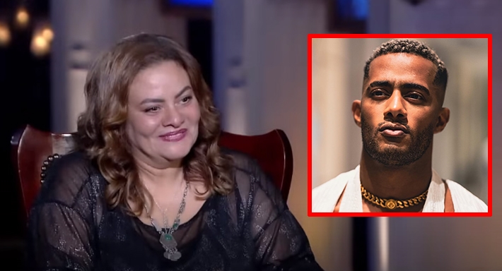 محمد رمضان وكاملة أبو ذكري