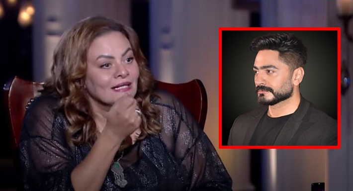 تامر حسني وكاملة أبو ذكري 